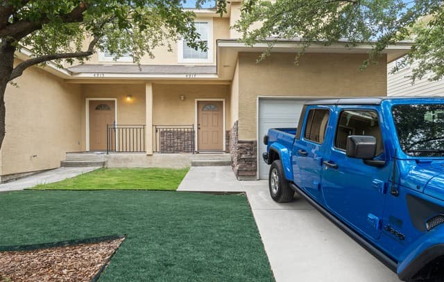3-bedroom rental at 4917 Appleseed Court in San Antonio TX