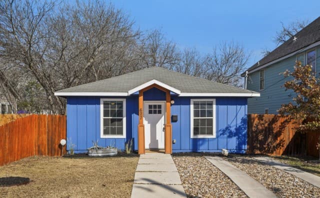 3-bedroom rental at 627 Blaine in San Antonio TX