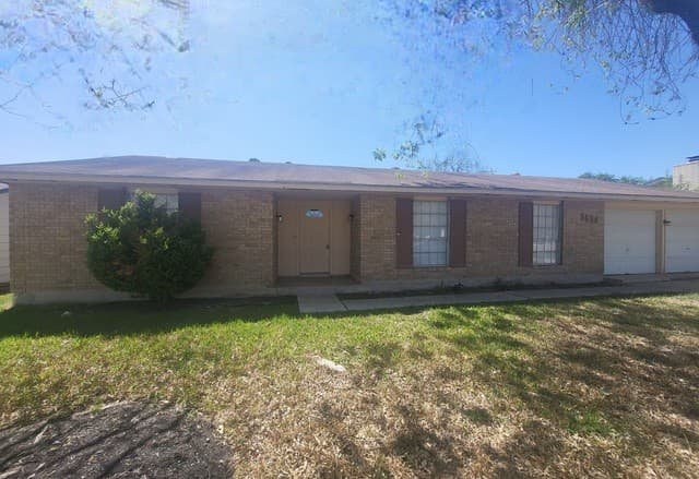 3-bedroom rental at 9614 Caney Creek in San Antonio TX