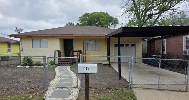 3-bedroom rental at 115 Wilmot in San Antonio TX