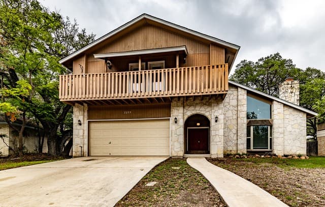 4-bedroom rental at 2239 Rippling Rill St in San Antonio TX