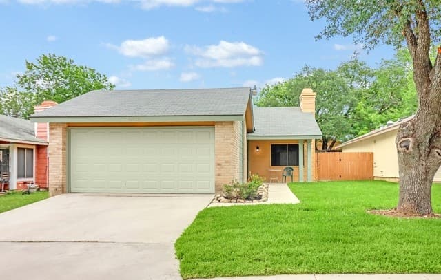 2-bedroom rental at 16626 Saltgrass St in San Antonio TX