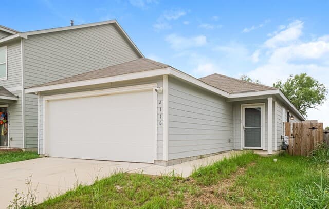 3-bedroom rental at 4110 Cross Current in San Antonio TX