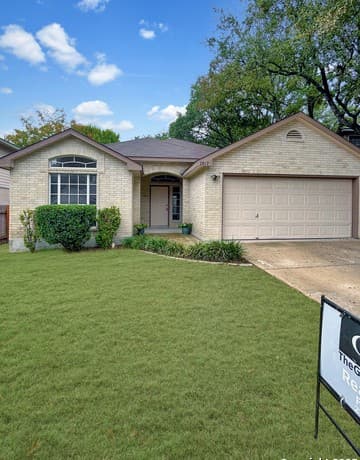 3-bedroom rental at 2817 Berry Trce in Schertz TX