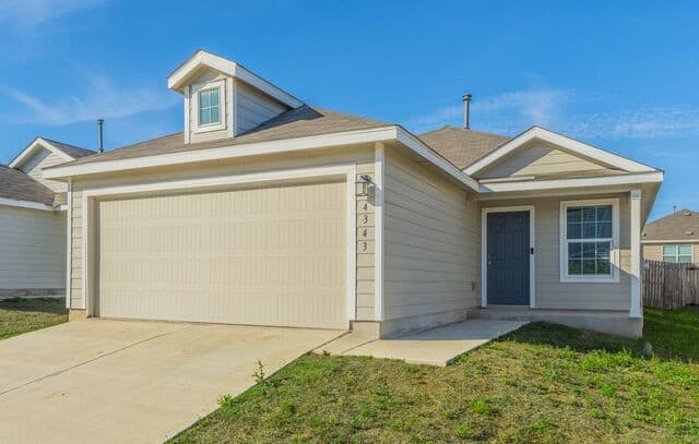 3-bedroom rental at 4343 Open Water in San Antonio TX