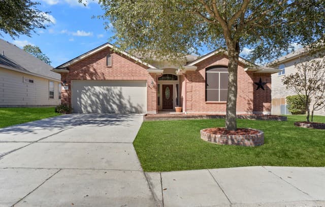 3-bedroom rental at 307 Wing Fls in San Antonio TX