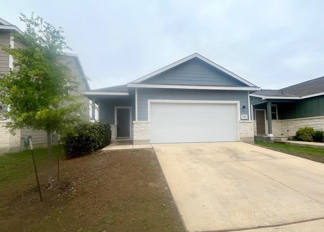 3-bedroom rental at 3263 Rancho Grande in San Antonio TX