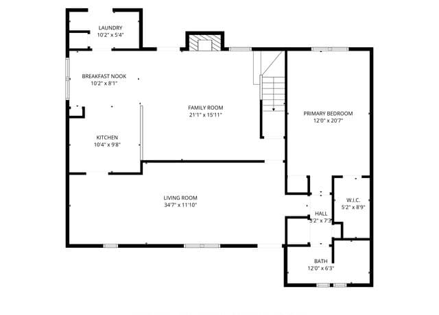 4-bedroom rental at 6106 Vance Jackson Rd Unit 1 in San Antonio, TX — photo 3
