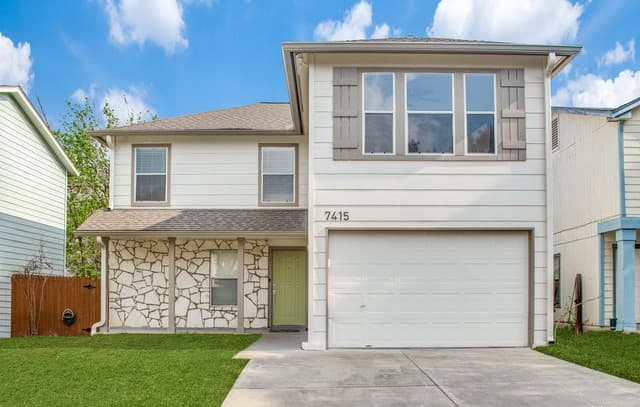 3-bedroom rental at 7415 Corian Park Dr in San Antonio TX