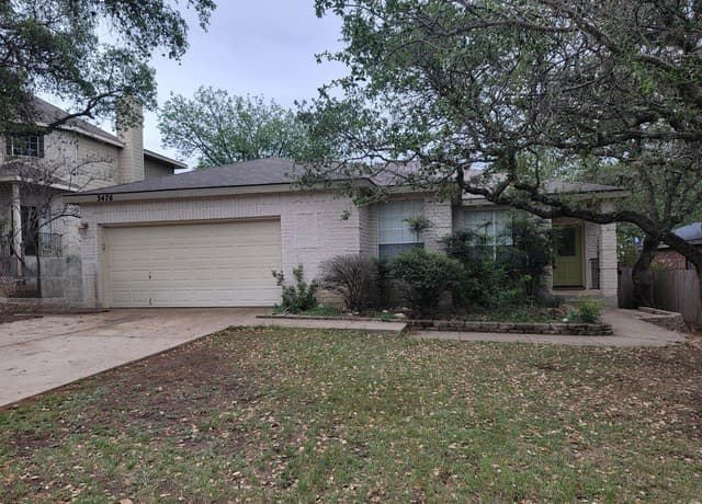 3-bedroom rental at 3476 Dartmouth Cv in Schertz TX