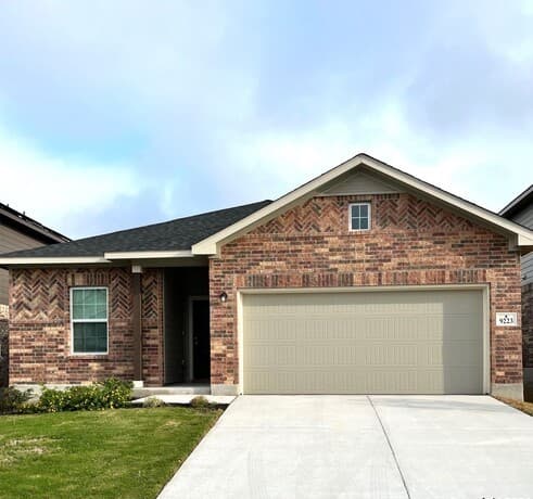 3-bedroom rental at 9223 Grand Western in Converse TX