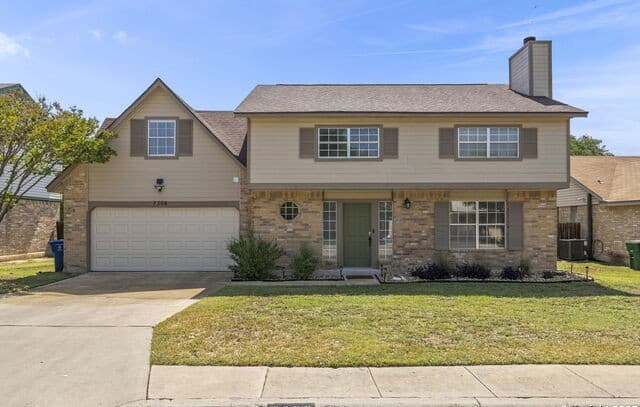 3-bedroom rental at 7306 Park West Dr in San Antonio TX