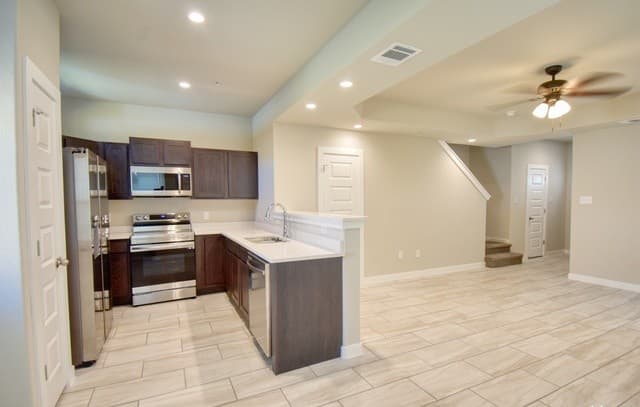 3-bedroom rental at 8306 Via Verona Unit 101 in San Antonio TX