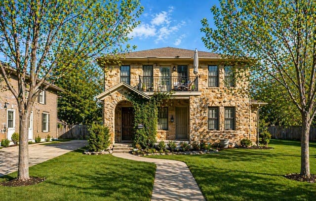 2-bedroom rental at 1037 W Magnolia Ave in San Antonio TX