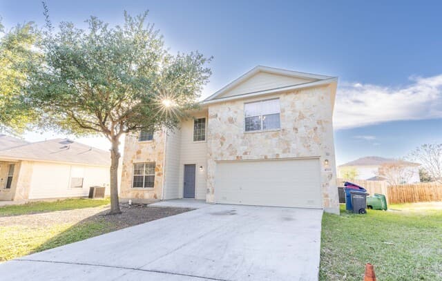 4-bedroom rental at 4919 Celtic Cor in San Antonio TX