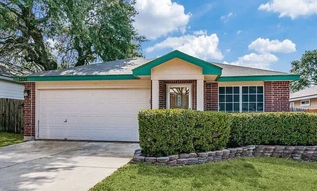 3-bedroom rental at 1222 Cougar Country in San Antonio TX
