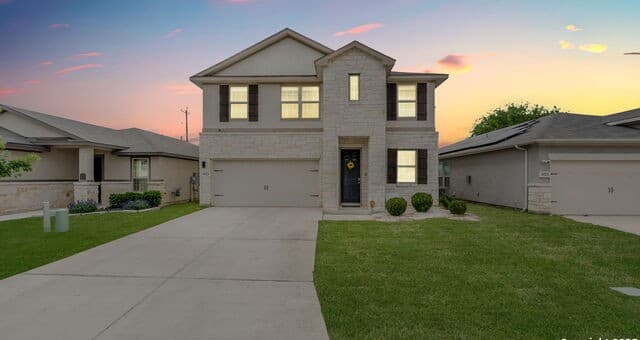4-bedroom rental at 9521 Dak Ave in San Antonio TX