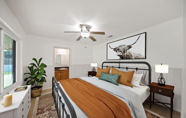 3-bedroom rental at 8390 N Verde Unit 1 in San Antonio, TX — photo 3