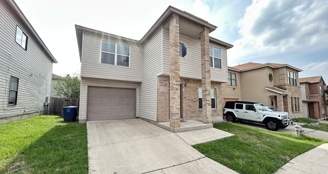 3-bedroom rental at 35 Caswell Cir in San Antonio TX