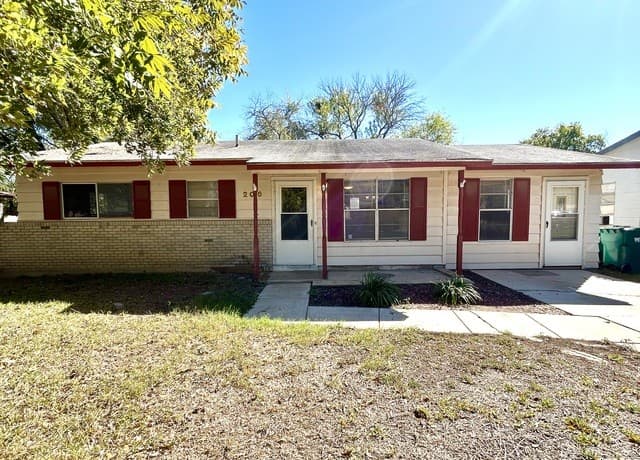 3-bedroom rental at 206 Northview Dr. in San Antonio TX