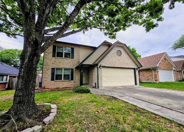 4-bedroom rental at 9139 Mirecourt in San Antonio TX