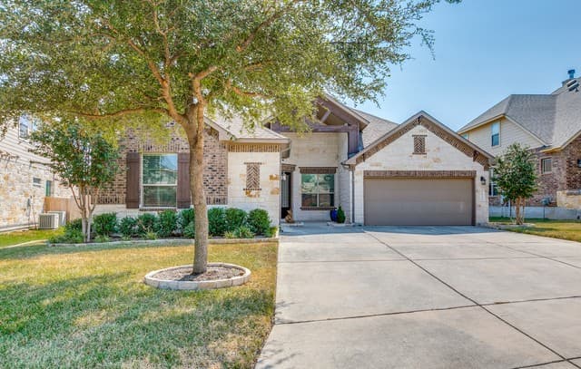 4-bedroom rental at 6114 Amber Rose in San Antonio TX