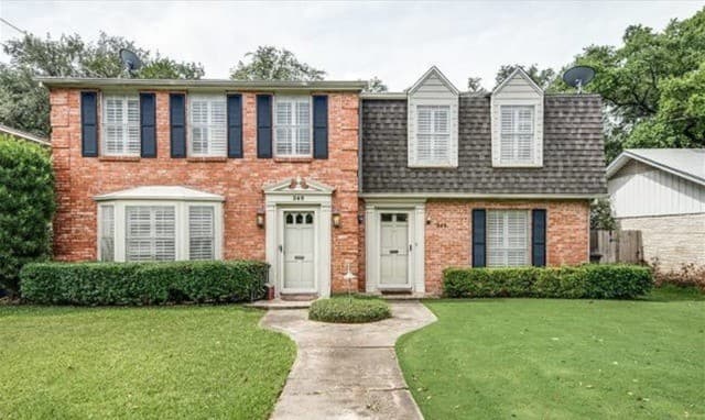 2-bedroom rental at 342 E Terra Alta in San Antonio TX