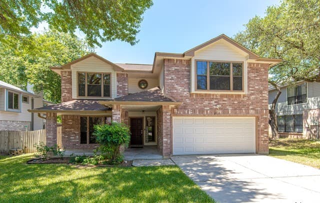 3-bedroom rental at 2717 Poplar Grove in Schertz TX