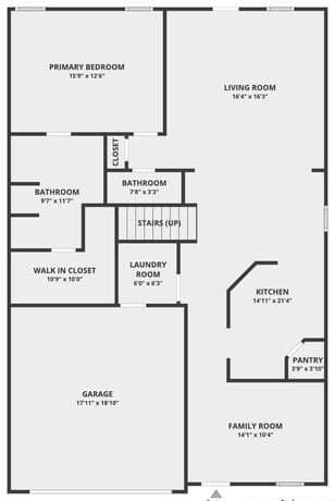 3-bedroom rental at 15111 Pandion Dr in San Antonio, TX — photo 3