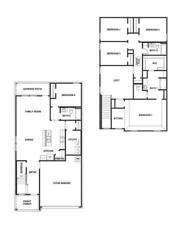 5-bedroom rental at 5812 Bailey Downs in San Antonio, TX — photo 2