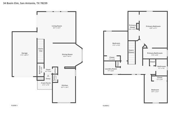 3-bedroom rental at 34 Basin Elm in San Antonio, TX — photo 4