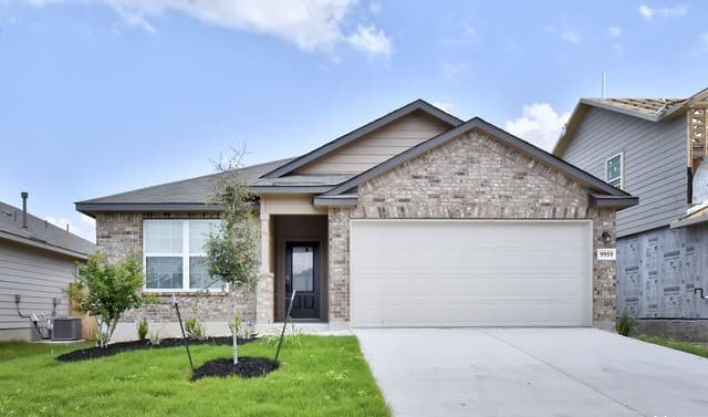 3-bedroom rental at 9959 Bratten Rise in San Antonio TX