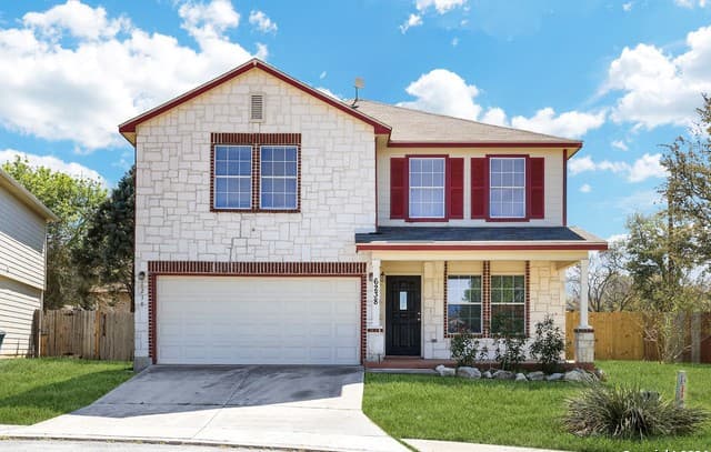 4-bedroom rental at 6238 Amherst Bay in San Antonio TX