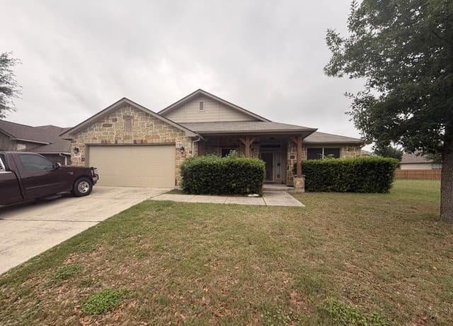 4-bedroom rental at 8527 Winchester Way in San Antonio TX