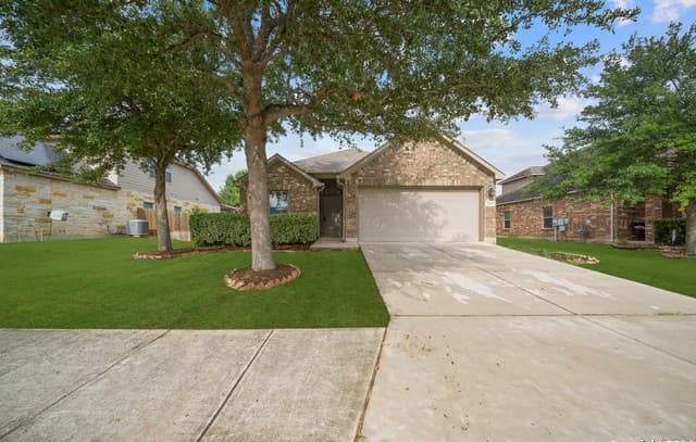 3-bedroom rental at 3113 Muntjac in Schertz TX