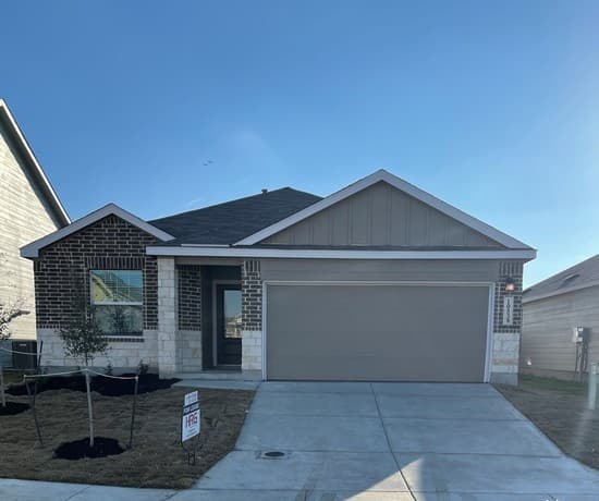 4-bedroom rental at 10538 Borlaug St in Converse TX
