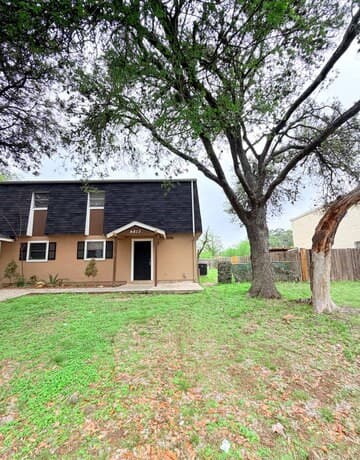 3-bedroom rental at 4813 Fred May in San Antonio TX