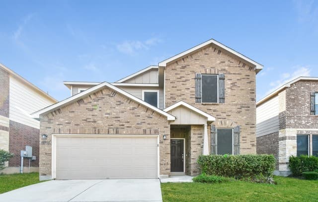 3-bedroom rental at 12831 Limestone Way in San Antonio TX