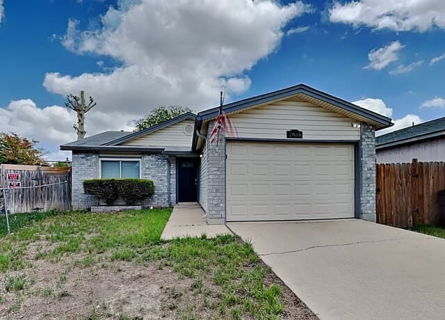 3-bedroom rental at 2814 Coast Plain in San Antonio TX
