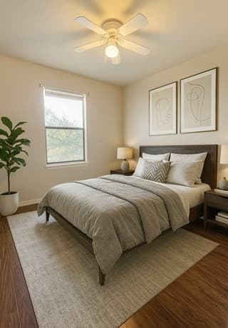 3-bedroom rental at 10815 Mathom Landing Unit 3 in Universal City, TX — photo 5