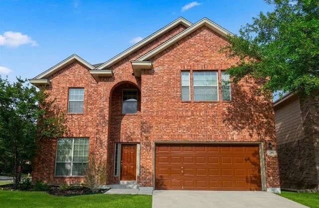 4-bedroom rental at 1203 Ganton Ln in San Antonio TX