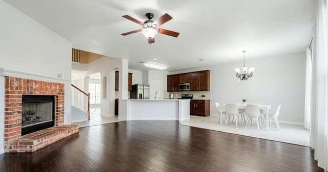 4-bedroom rental at 1203 Ganton Ln in San Antonio, TX — photo 4