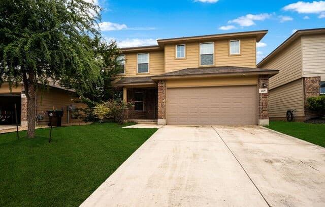 4-bedroom rental at 469 Eastern Phoebe in San Antonio TX