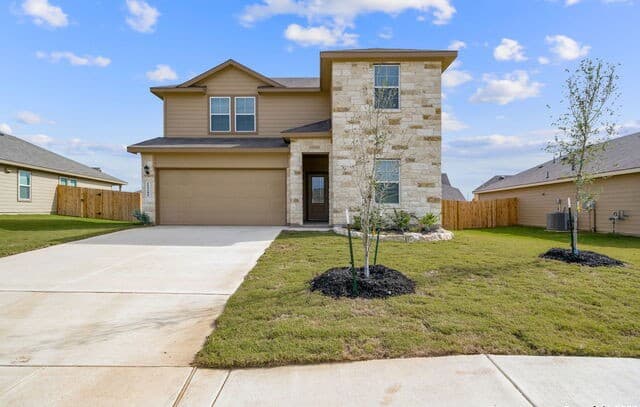 4-bedroom rental at 21266 Watercourse Way in San Antonio TX
