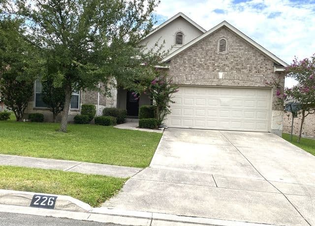 4-bedroom rental at 226 Maidstone Cv in Cibolo TX
