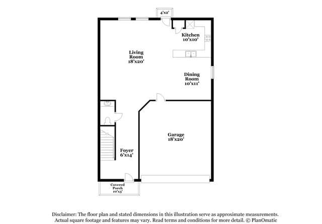 4-bedroom rental at 14612 Greenfield Ml in San Antonio, TX — photo 2