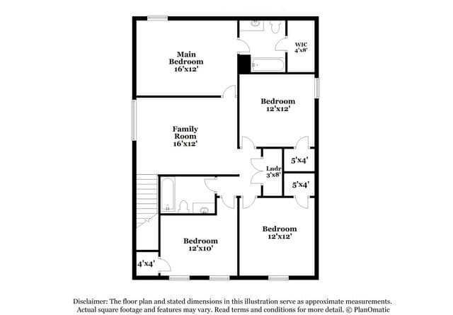 4-bedroom rental at 14612 Greenfield Ml in San Antonio, TX — photo 3