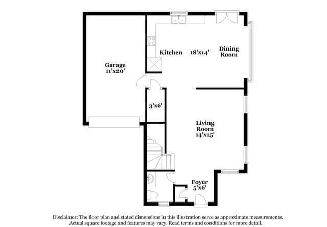 3-bedroom rental at 7426 Circle Farm in San Antonio, TX — photo 2