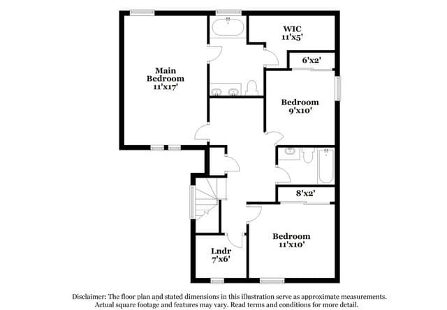 3-bedroom rental at 7426 Circle Farm in San Antonio, TX — photo 3