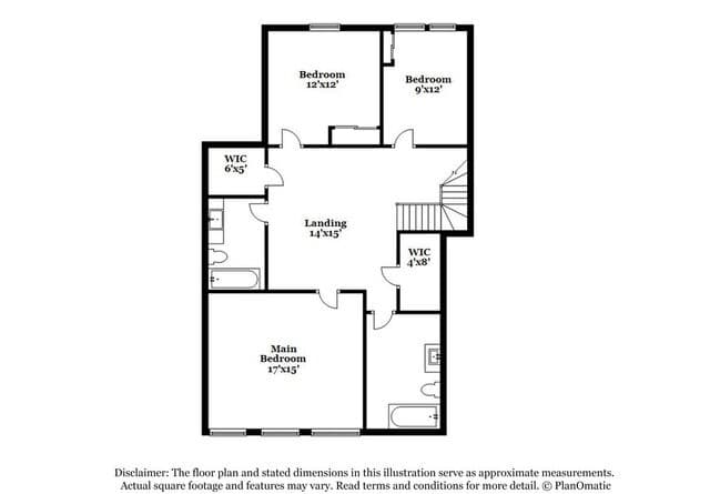 3-bedroom rental at 6911 Waterfall Pass in Converse, TX — photo 2